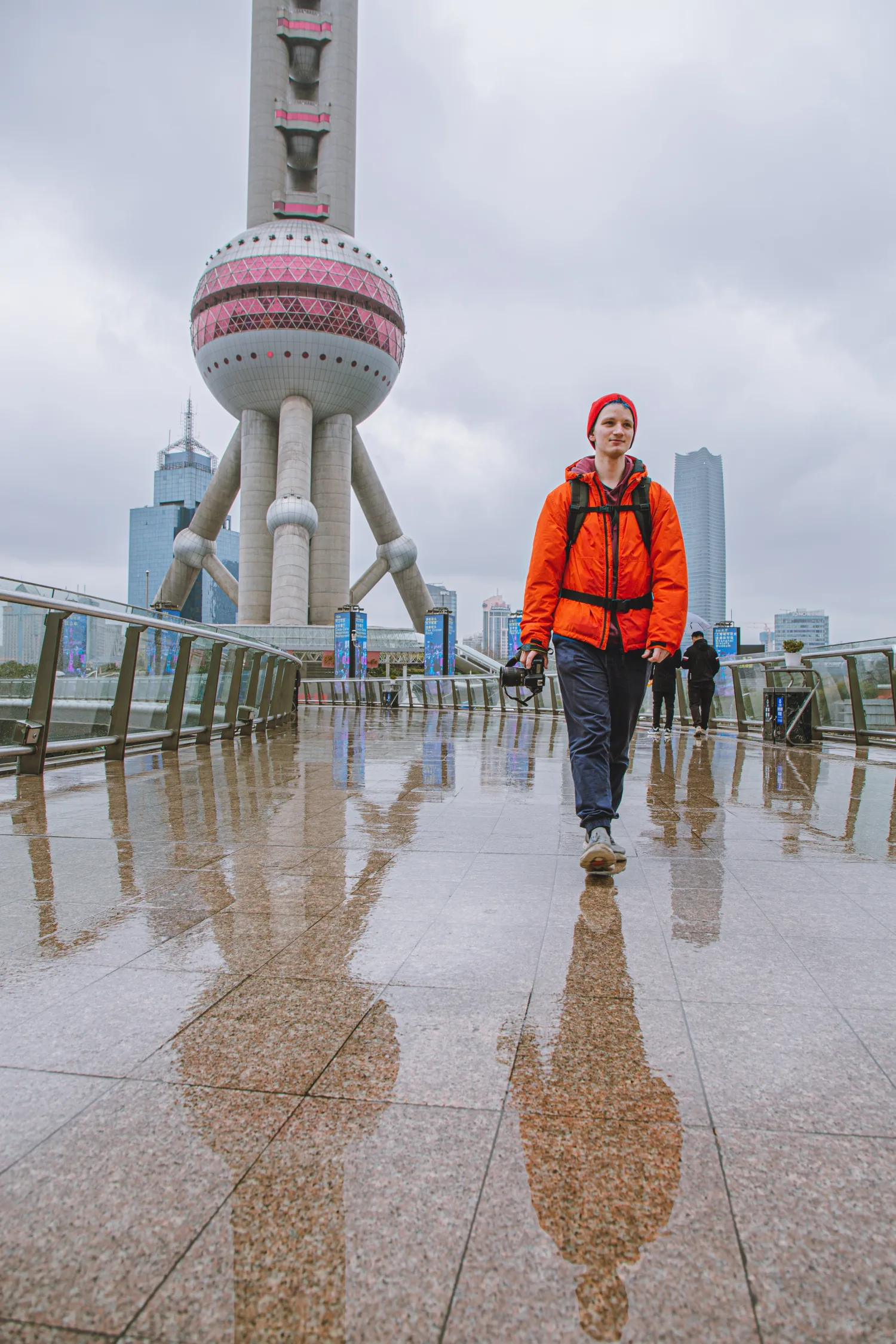 Original landscape before pixel sorting